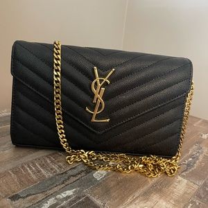 Authentic YSL purse. Like New. No flaws